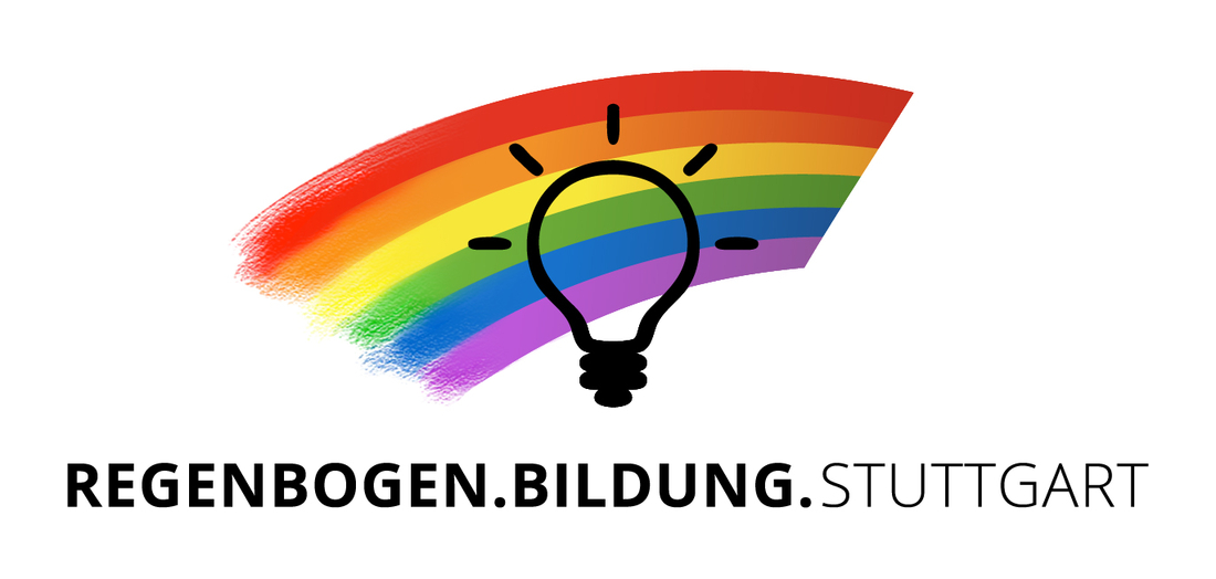 Logo der Regenbogen.Bildung Stuttgart
